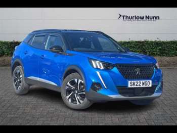 2022 - 1.2 PureTech GT SUV 5dr Petrol Manual Euro 6 (s/s) (130 ps)