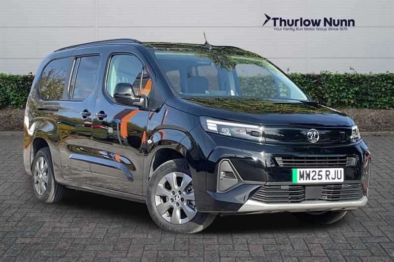 Used Vauxhall Combo Life Electric 2025 for sale - 76410710: Photo 1