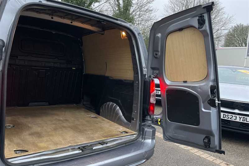 Used Vauxhall Combo 2023 for sale - 77471761: Photo 38