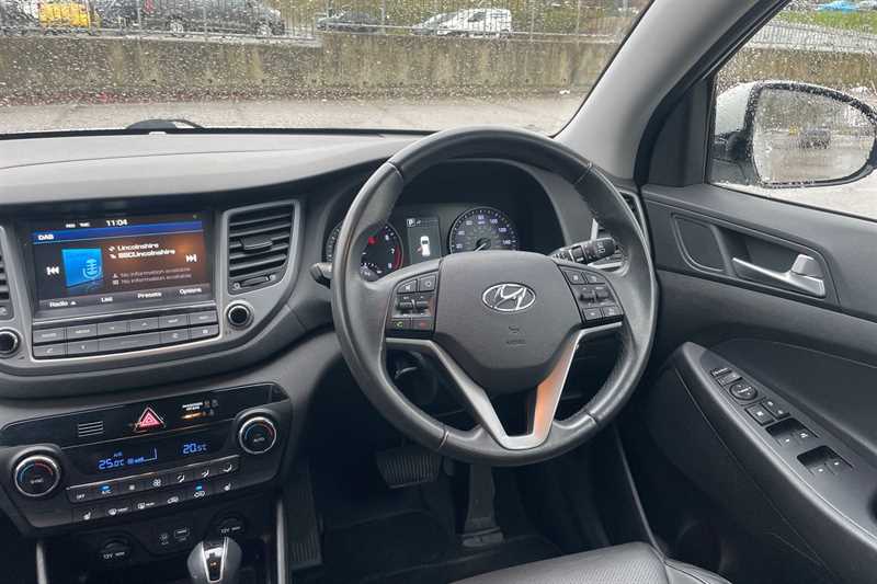 Used Hyundai TUCSON 2017 for sale - 77146511: Photo 11