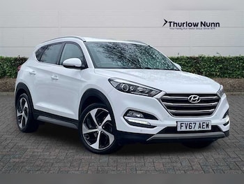 Hyundai TUCSON feature image