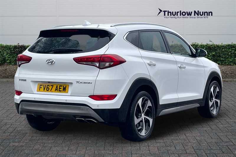 Used Hyundai TUCSON 2017 for sale - 77146511: Photo 3