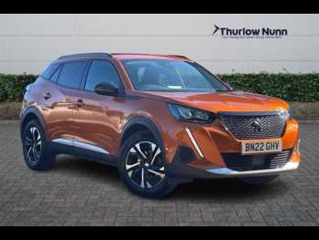2022 - 1.2 PureTech Allure Premium SUV 5dr Petrol Manual Euro 6 (s/s) (100 ps)