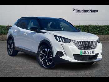 2023 - 50kWh GT SUV 5dr Electric Auto (7kW Charger) (136 ps)