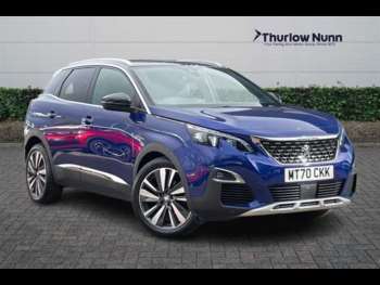 2020 - 1.2 PureTech GT Line Premium SUV 5dr Petrol Manual Euro 6 (s/s) (130 ps)