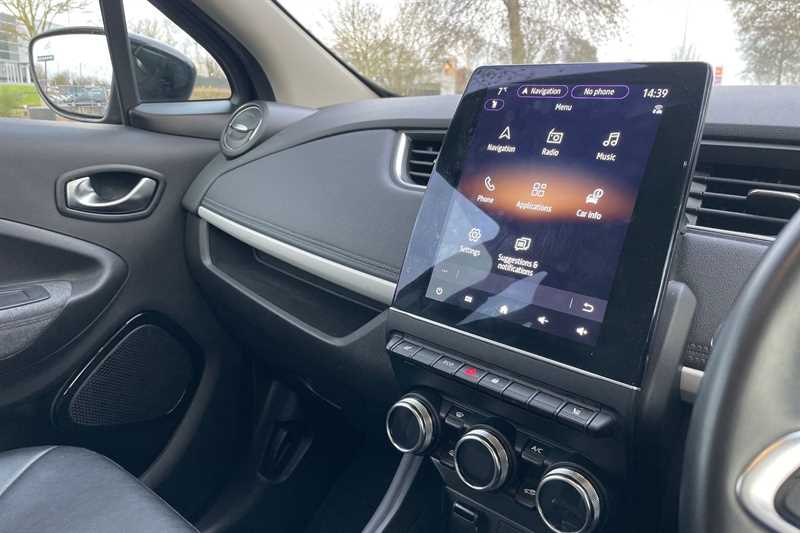 Used Renault Zoe 2022 for sale - 76999834: Photo 25