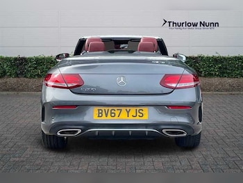 Used Mercedes-Benz C-Class 2017 for sale - 75434140: Photo