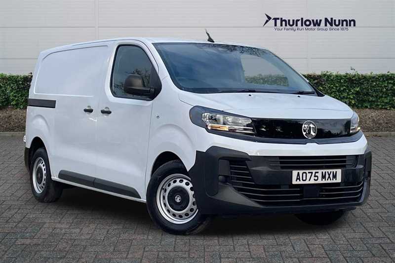 Used Vauxhall Vivaro 2025 for sale - 76229586: Photo 1