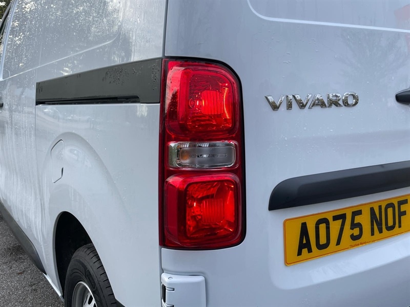 Used Vauxhall Vivaro 2025 for sale - 76229586: Photo 23