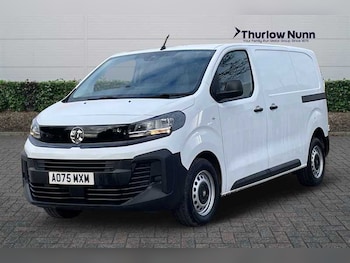 Used Vauxhall Vivaro 2025 for sale - 76229586: Photo