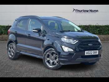 2022 - 1.0T EcoBoost GPF ST-Line SUV 5dr Petrol Manual Euro 6 (s/s) (140 ps)