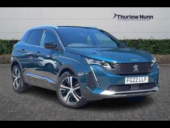 2022 - 1.5 BlueHDi GT SUV 5dr Diesel Manual Euro 6 (s/s) (130 ps)