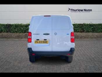 Used Vauxhall Vivaro 2022 for sale - 74558842: Photo