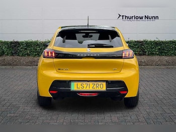 Used Peugeot E-208 2021 for sale - 76954670: Photo