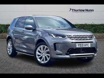 2021 - 2.0 D240 MHEV R-Dynamic HSE SUV 5dr Diesel Auto 4WD Euro 6 (s/s) (240 ps)