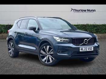 2022 - 1.5h T5 Twin Engine Recharge 10.7kWh R-Design Pro SUV 5dr Petrol Plug-in Hy