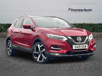 Nissan Qashqai feature image