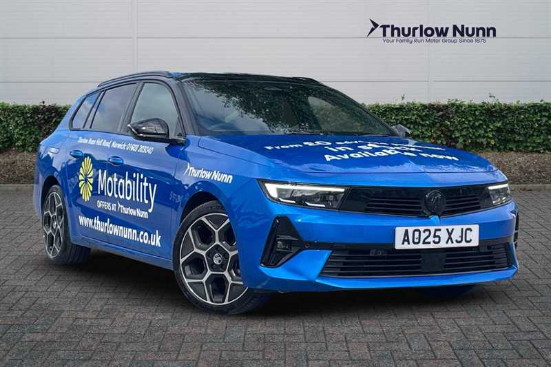 Used Vauxhall Astra 2025 for sale - 76999934: Photo 1