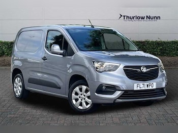 Used Vauxhall Combo 2021 for sale - 75234470: Photo