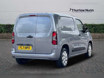 Used Vauxhall Combo 2021 for sale - 75234470: Photo