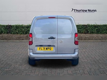 Used Vauxhall Combo 2021 for sale - 75234470: Photo