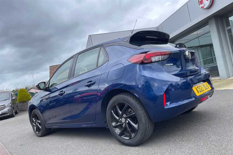 Used Vauxhall Corsa 2021 for sale - 77972037: Photo 49
