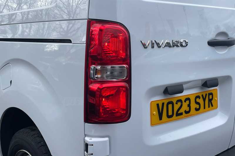 Used Vauxhall Vivaro 2023 for sale - 77614758: Photo 42