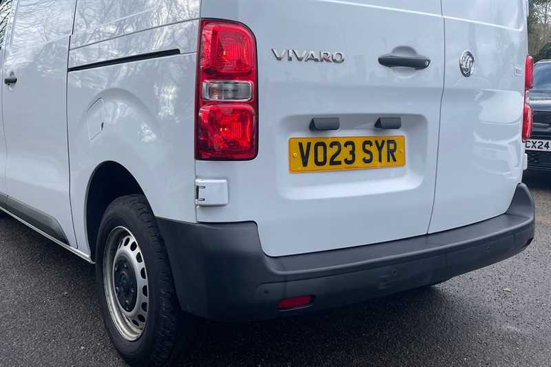 Used Vauxhall Vivaro 2023 for sale - 77614758: Photo 43