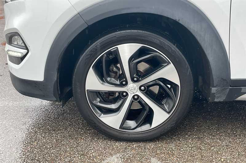 Used Hyundai TUCSON 2017 for sale - 77588772: Photo 9