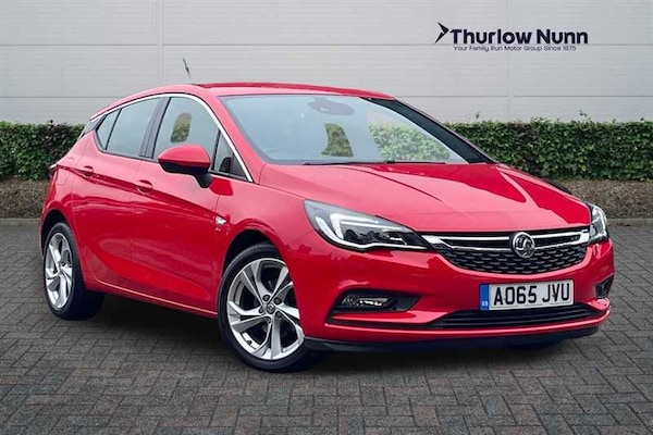 Used Vauxhall Astra 2015 for sale - 76261997: Photo 1