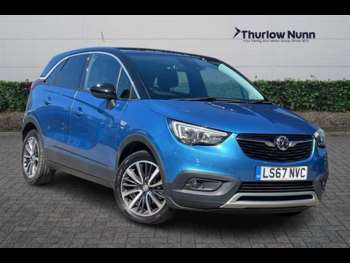 2017 - 1.2 Turbo ecoTEC Elite SUV 5dr Petrol Manual Euro 6 (s/s) (110 ps)