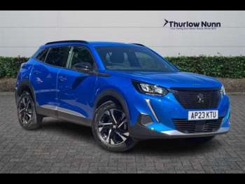 2023 - 1.2 PureTech Allure Premium + SUV 5dr Petrol Manual Euro 6 (s/s) (130 ps)