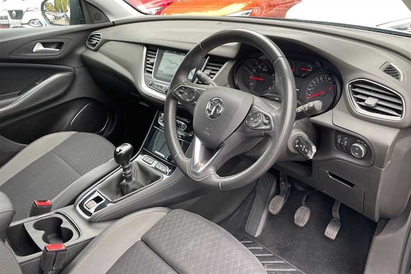 Used Vauxhall Grandland X 2021 for sale - 76204265: Photo 10