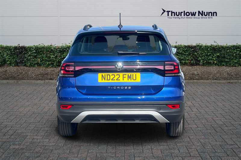 Used Volkswagen T-Cross 2022 for sale - 77146353: Photo 4