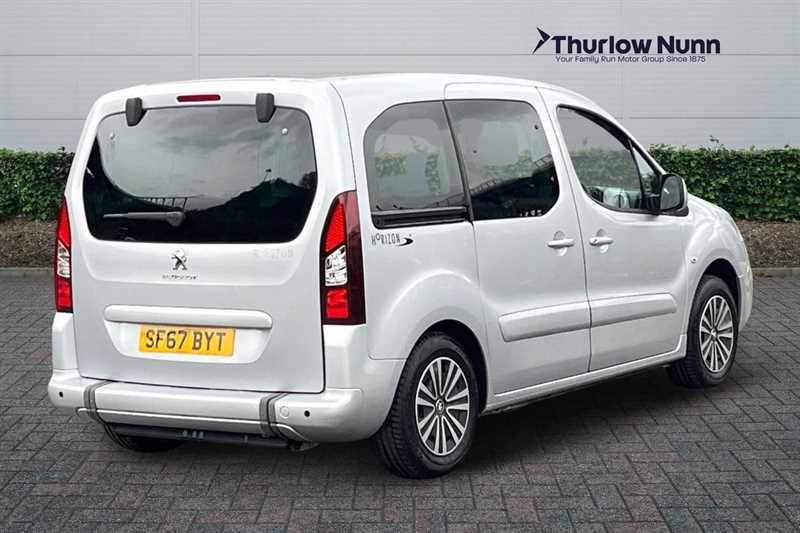 Used Peugeot Partner Tepee 2017 for sale - 76773654: Photo 3