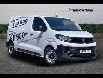 Used Vauxhall Vivaro 2025 for sale - 75227511: Photo