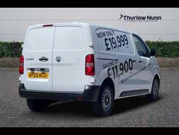 Used Vauxhall Vivaro 2025 for sale - 75227511: Photo