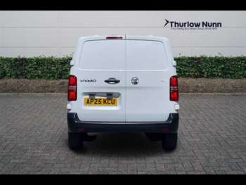 Used Vauxhall Vivaro 2025 for sale - 75227511: Photo