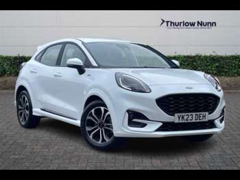 2023 - 1.0T EcoBoost MHEV ST-Line SUV 5dr Petrol Hybrid DCT Euro 6 (s/s) (125 ps)