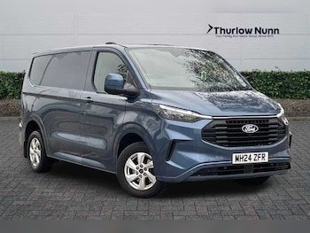Ford Transit Custom feature image