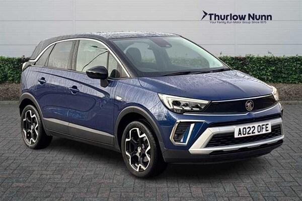 Used Vauxhall Crossland 2022 for sale - 76261951: Photo 1