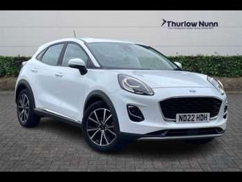 2022 - 1.0T EcoBoost MHEV Titanium SUV 5dr Petrol Hybrid Manual Euro 6 (s/s) (125