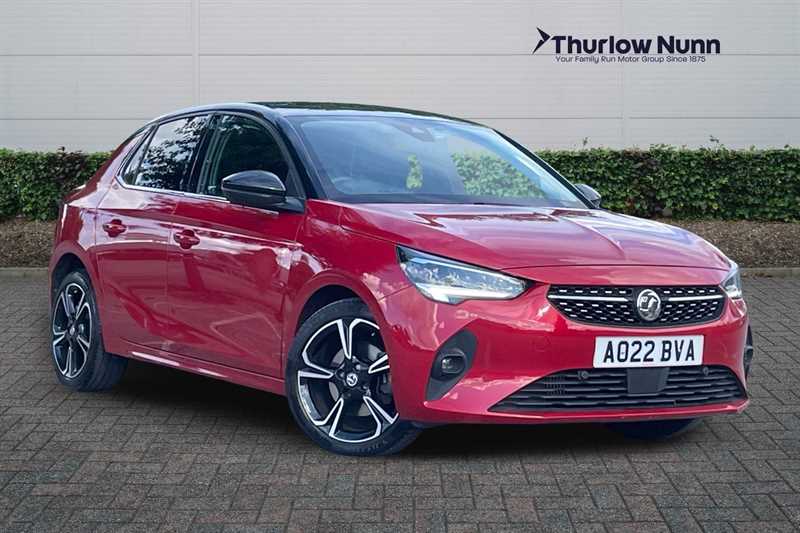 Used Vauxhall Corsa 2022 for sale - 76112574: Photo 1