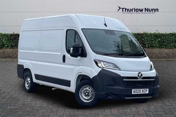 Used Vauxhall Movano 2025 for sale - 76155128: Photo 1