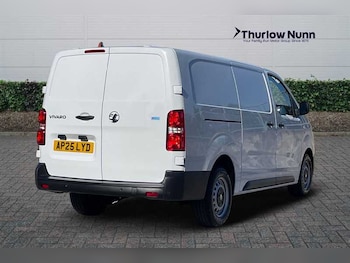 Used Vauxhall Vivaro 2025 for sale - 75299320: Photo