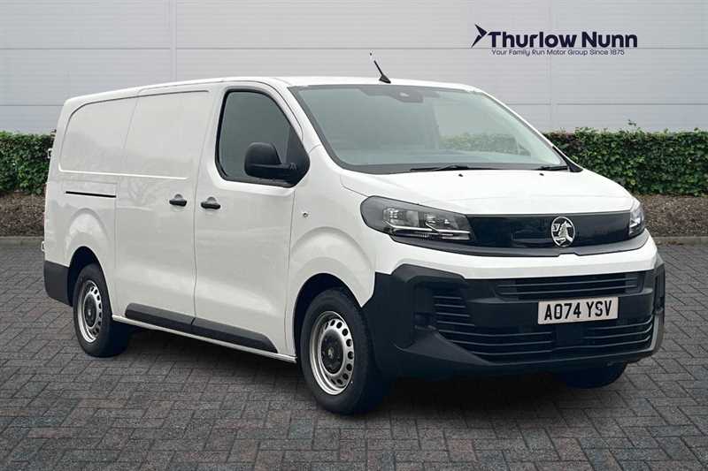 Used Vauxhall Vivaro 2024 for sale - 76087012: Photo 1