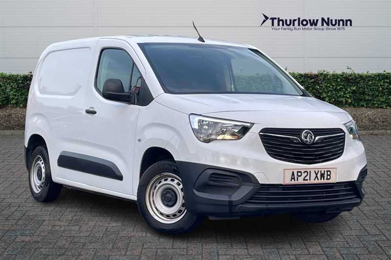 Used Vauxhall Combo 2021 for sale - 76842379: Photo 1