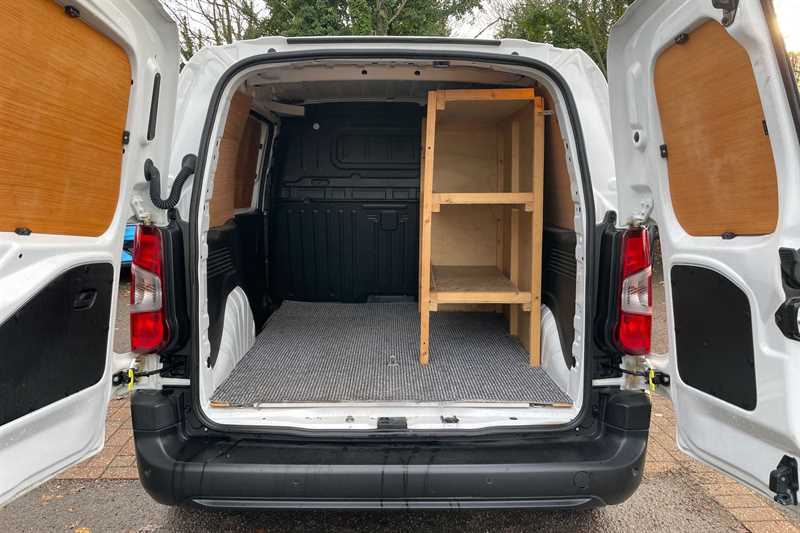 Used Vauxhall Combo 2021 for sale - 76842379: Photo 24