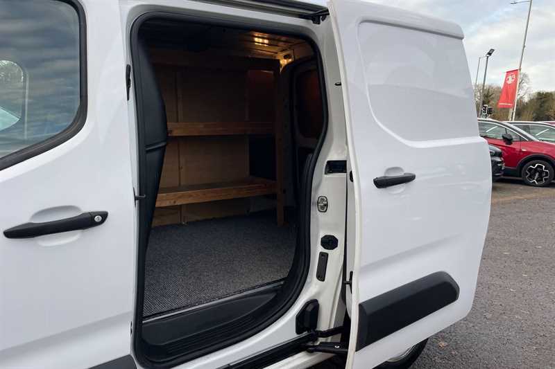 Used Vauxhall Combo 2021 for sale - 76842379: Photo 25