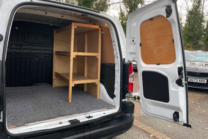 Used Vauxhall Combo 2021 for sale - 76842379: Photo 28